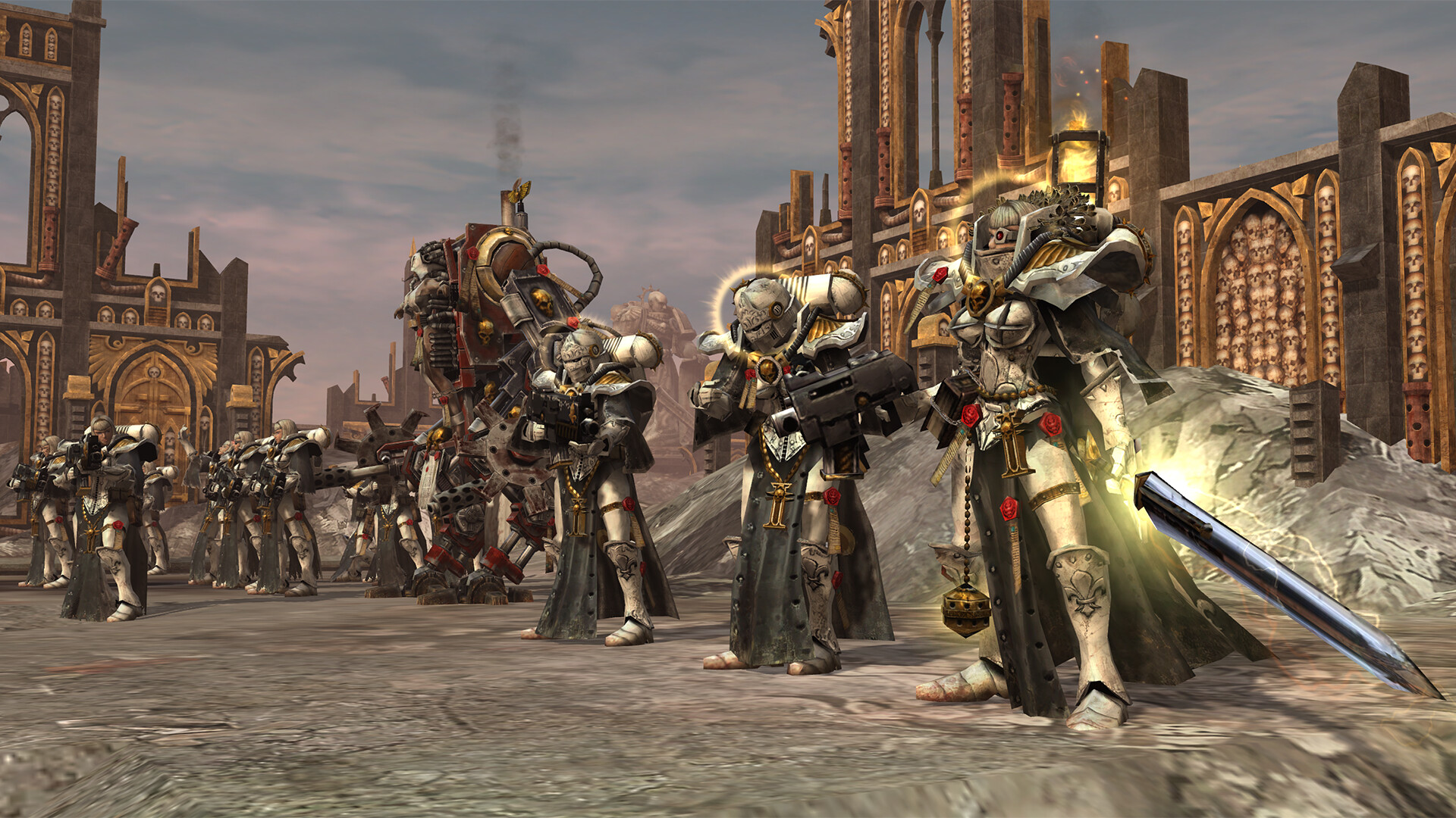 战锤40k：战争黎明/Warhammer 40000策略战棋