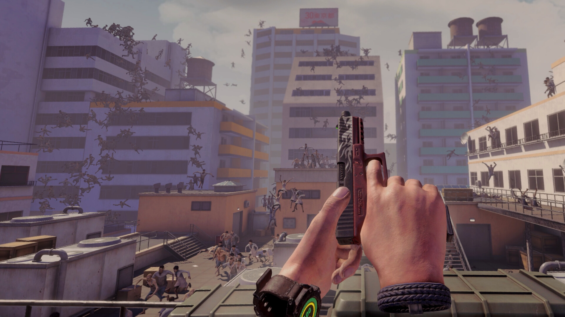 僵尸世界大战VR/World War Z VR 枪战射击