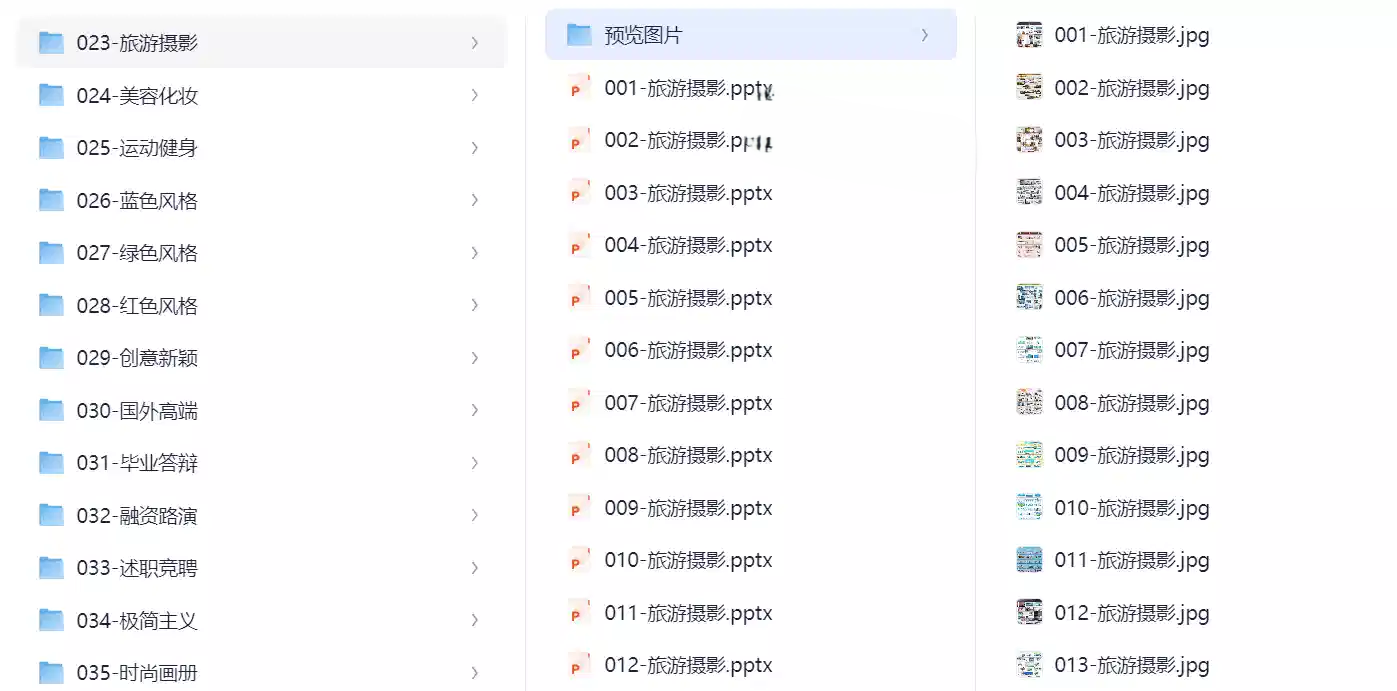 1000套PPT模版，覆盖多元场景