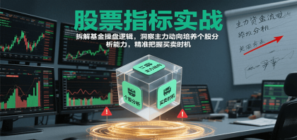 股票指标实战，基金操盘逻辑拆解，洞察主力动向培养个股分析能力把握买卖时机（更新） ...
