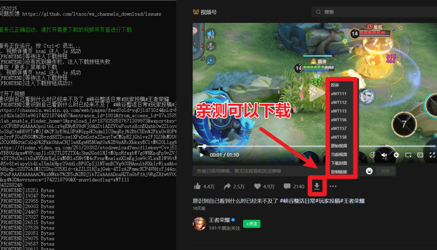 2025最新版本，视频号下载器！支持直播回放下载，使用超简单，一键下载为MP4格式 ...