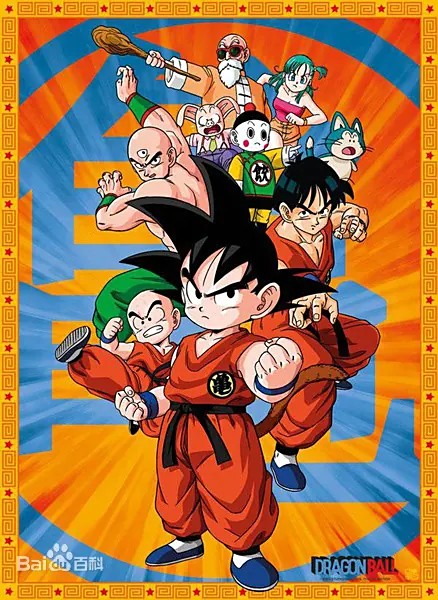 七龙珠 1-6季全集+22部剧场版+漫画 日语中字