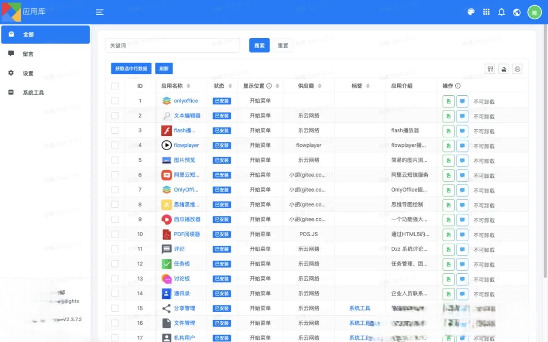 一套开源办公套件，适用于企业、团队搭建自己的 类似“Google企业应用套件”、“微软Office365”的企业协同 ...