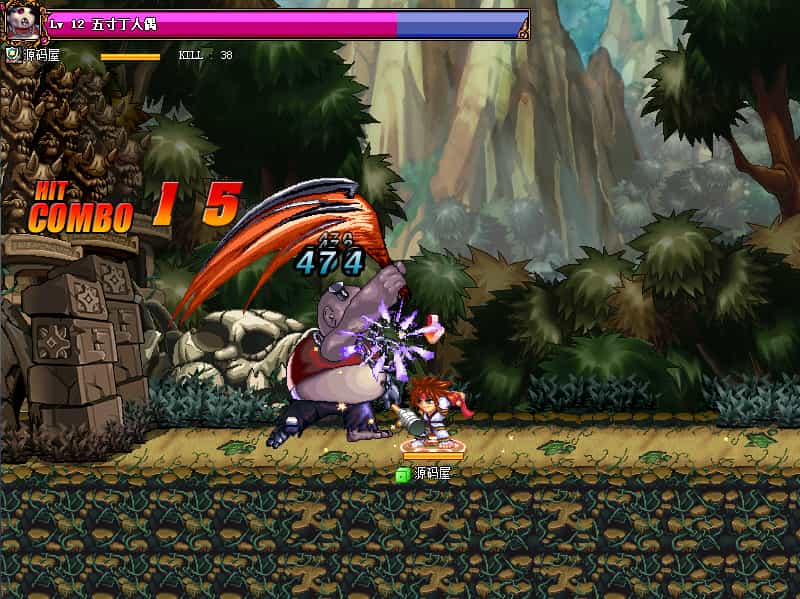 Q萌冒险端游【KO堂】最新整理WIN系半手工服务端+PC客户端+网页注册+详细搭建教程+视频教程 ...