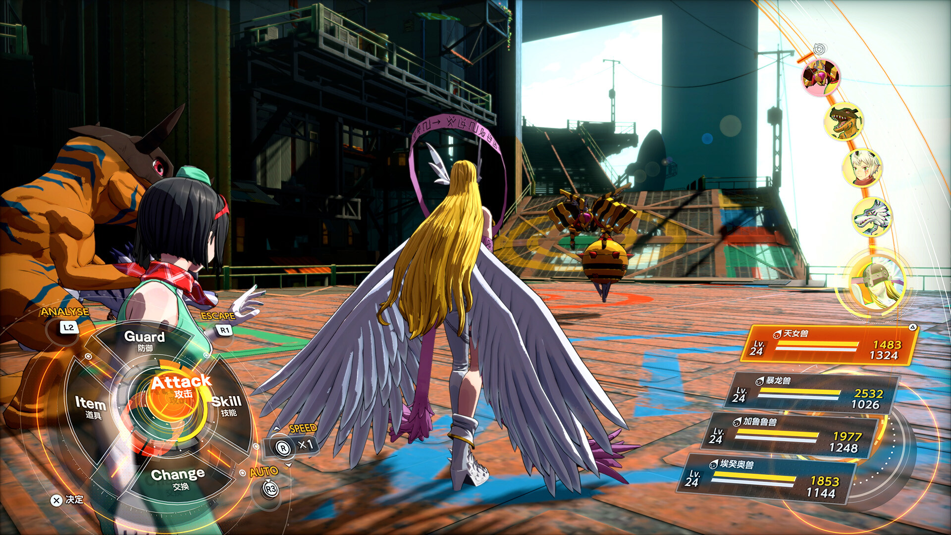 数码宝贝物语 时空异客/Digimon Story Time Stranger 数码宝贝物语 时空异客/Digimon Story Time Stranger