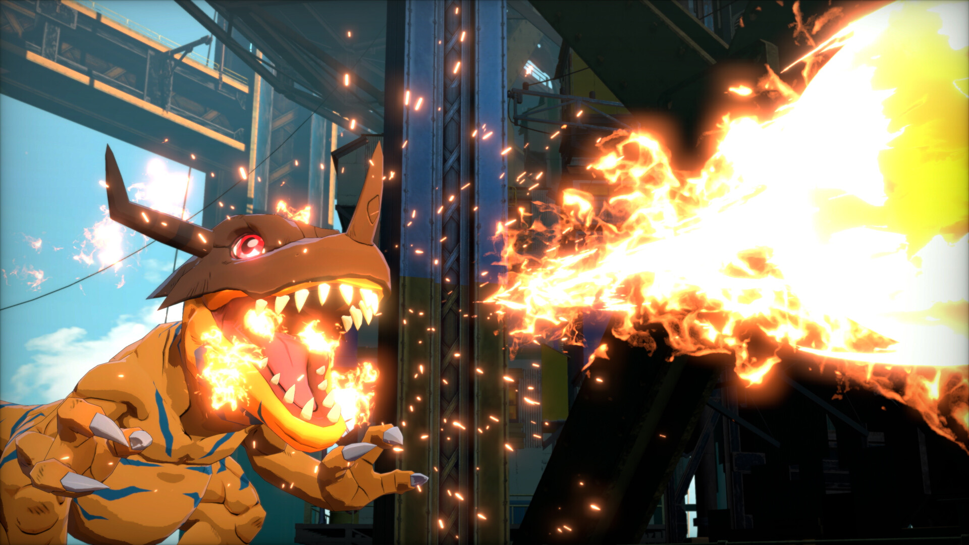 数码宝贝物语 时空异客/Digimon Story Time Stranger 数码宝贝物语 时空异客/Digimon Story Time Stranger