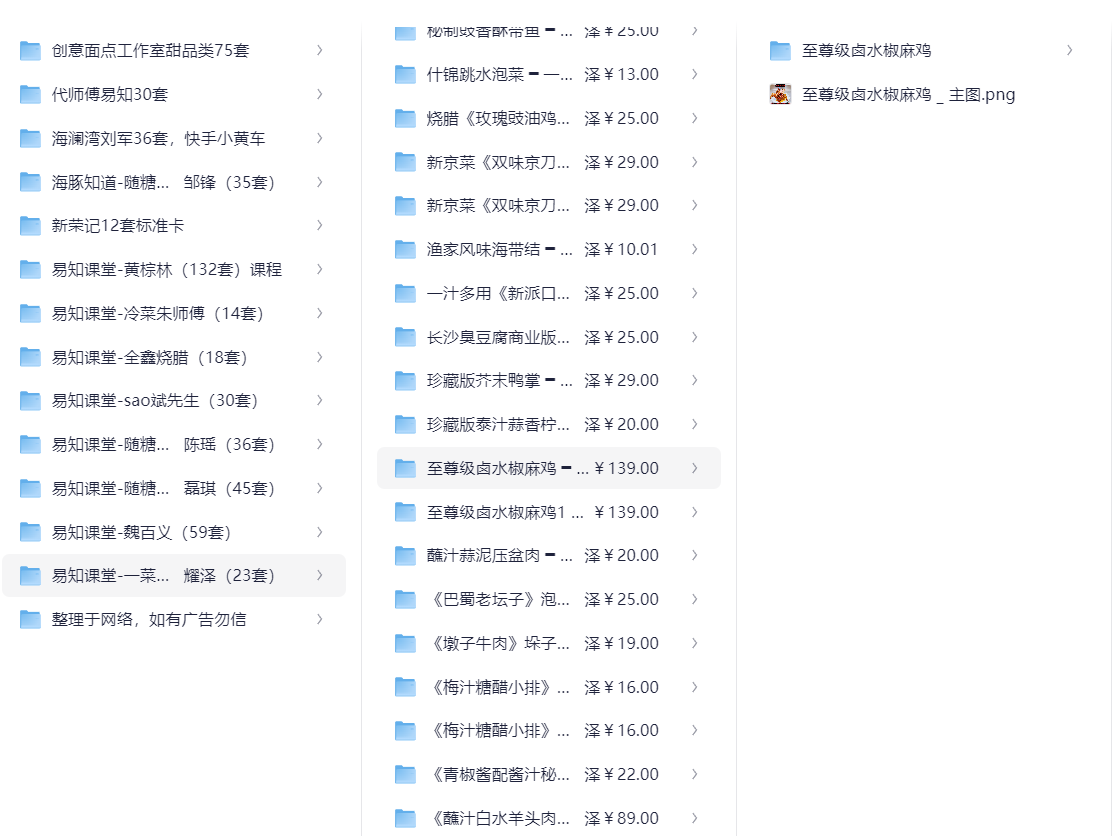 小吃制造教程合集 适合摆摊开店