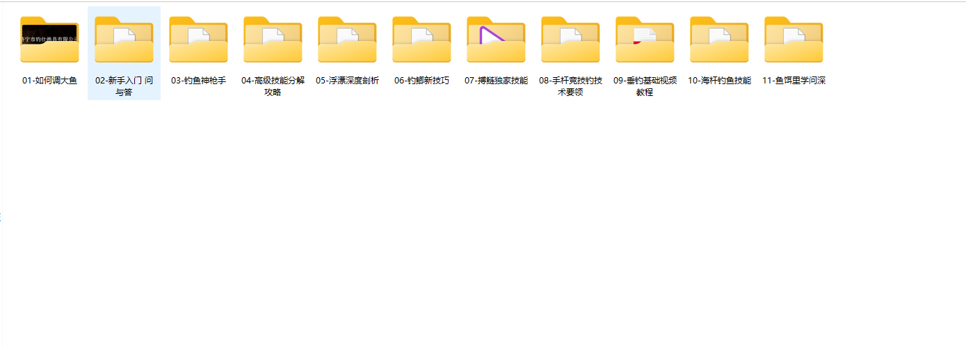【钓鱼佬必看】钓鱼视频教程实战大全技巧 拒绝空军