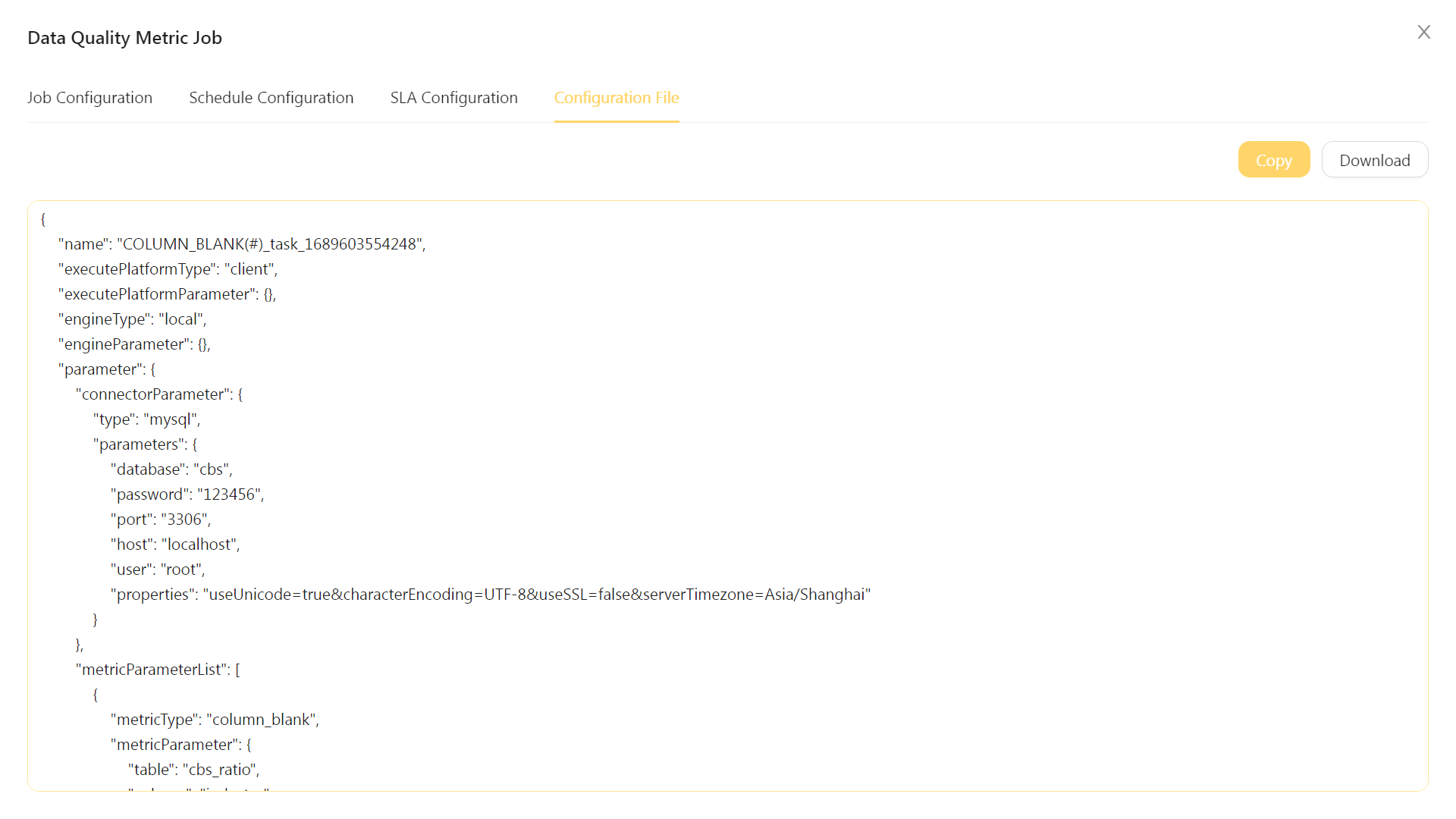 新一代数据可观测性系统，提供元数据管理和数据质量检查