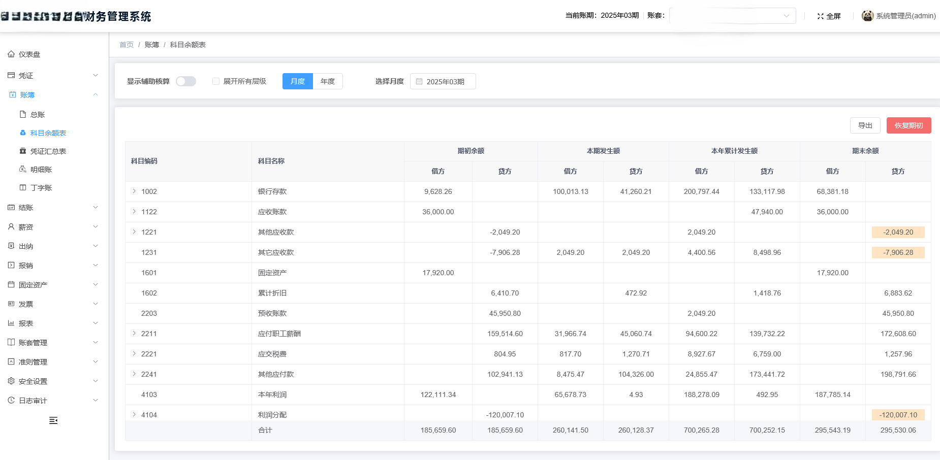 一款功能齐全的财务记账系统，告别 Excel 手工记账，无纸化