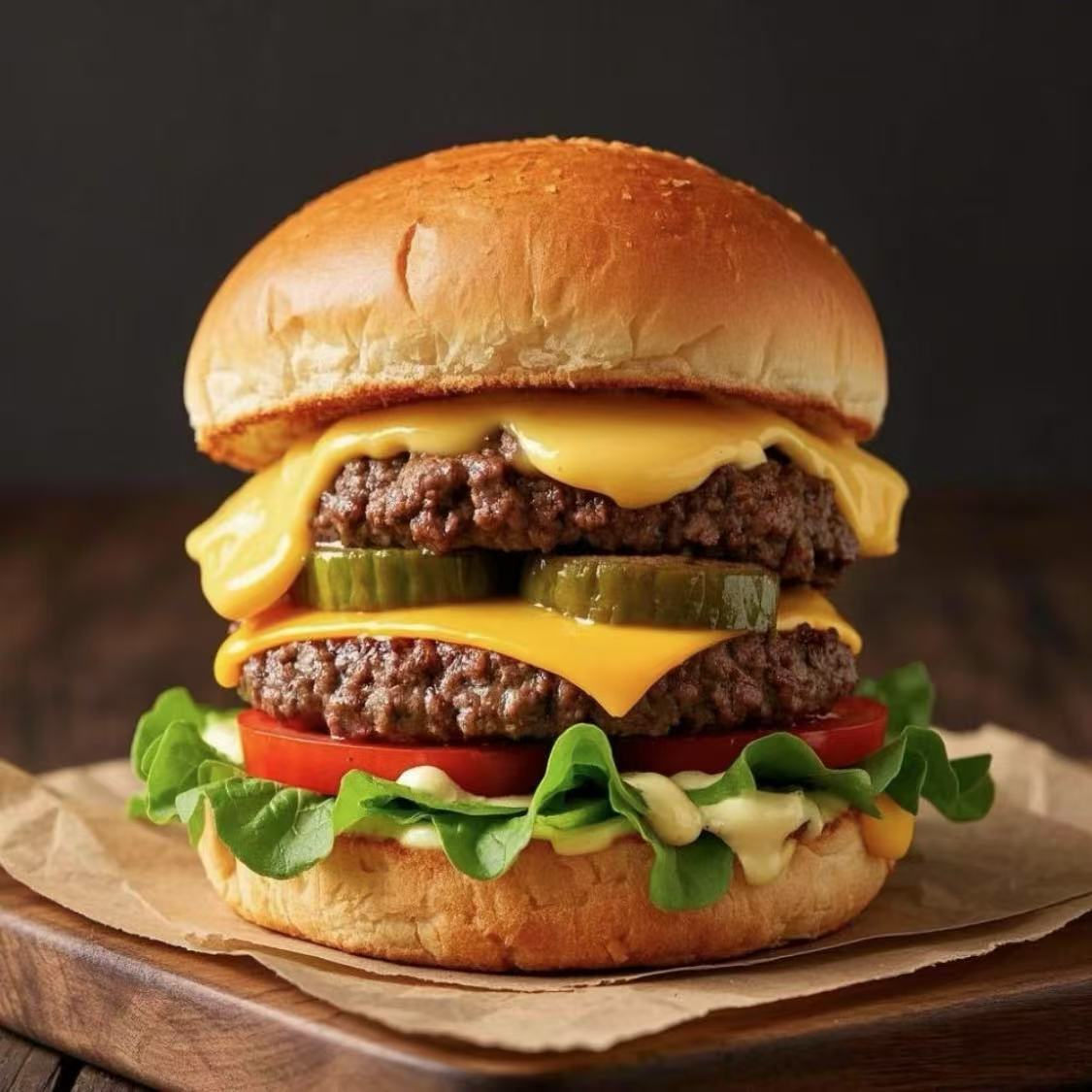 15款街头美式汉堡配方教程制作技术夜市摆摊小吃创业视频商业课程