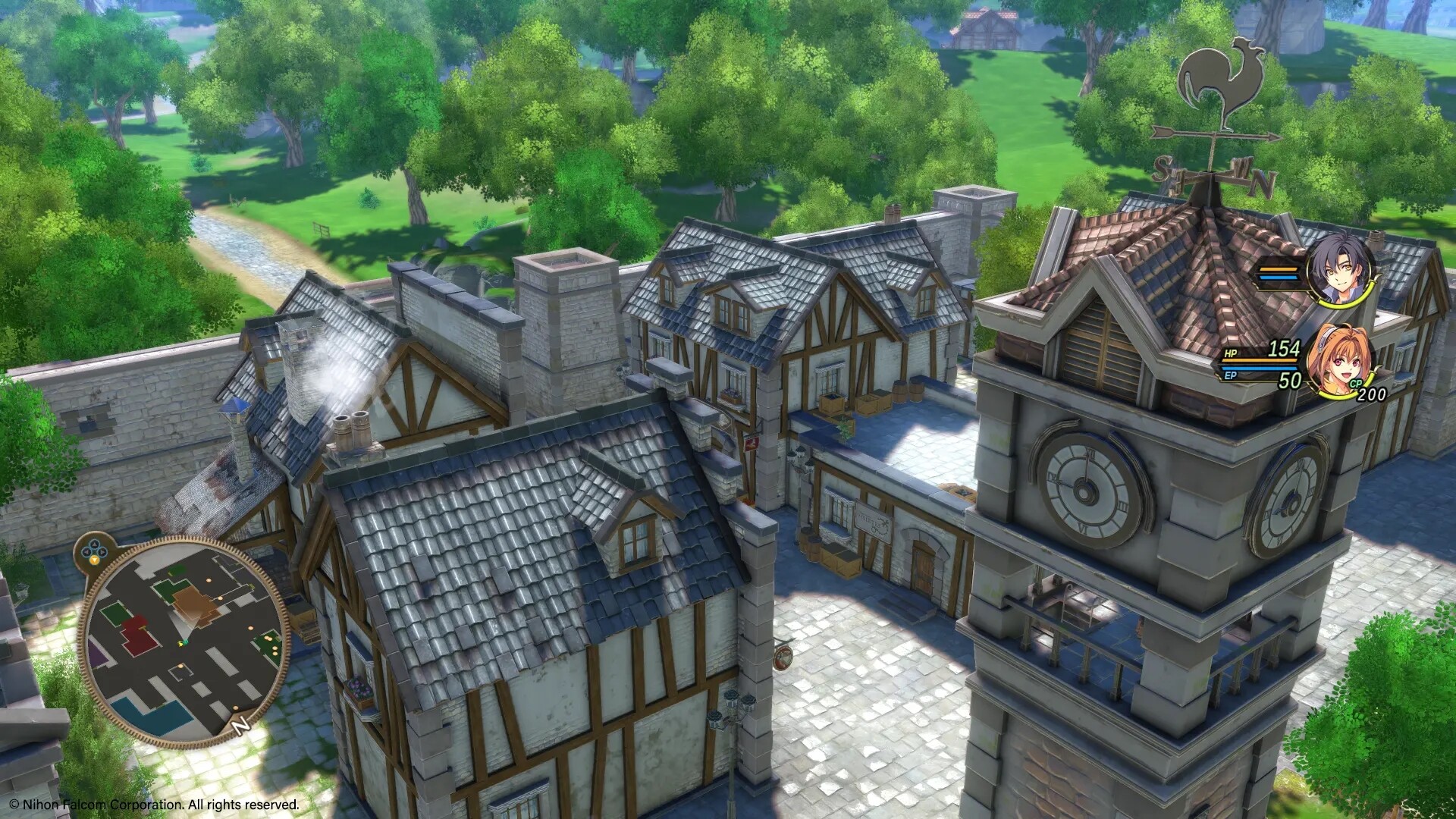 空之轨迹 the 1st/Sora no Kiseki the1st角色扮演