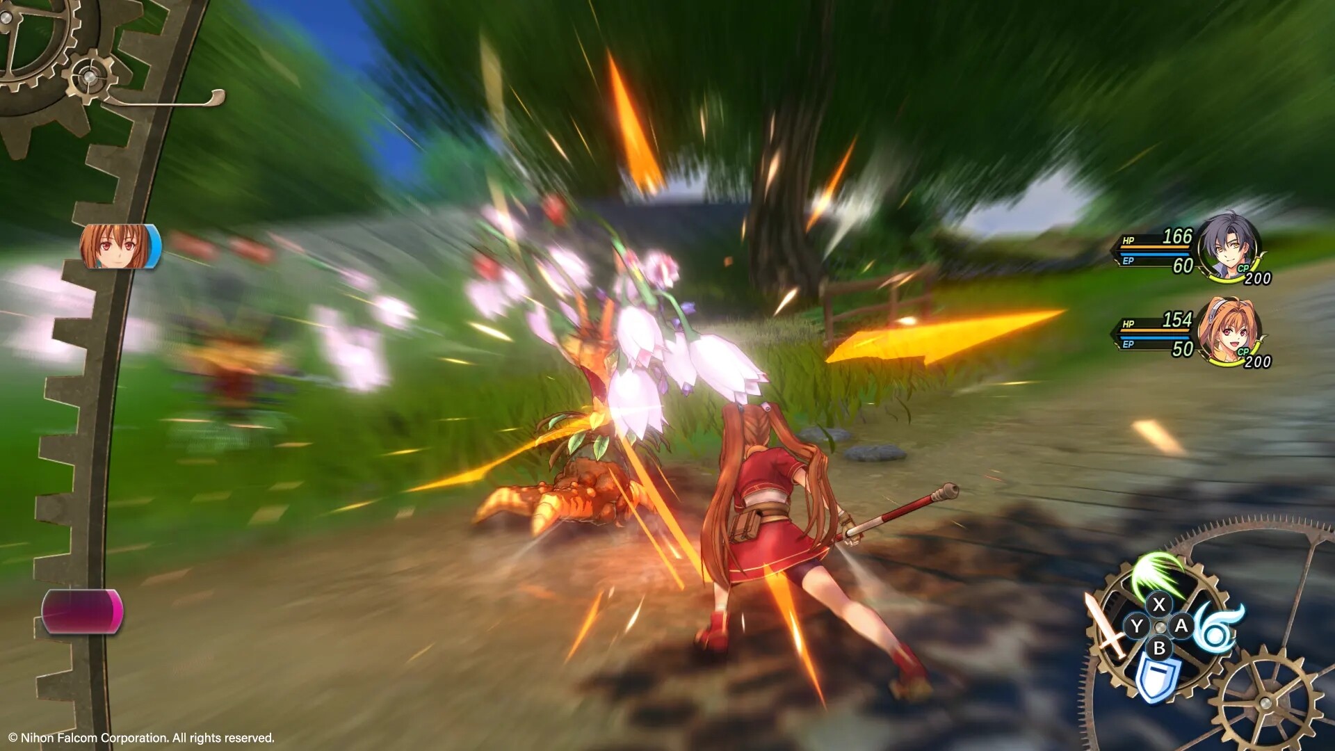 空之轨迹 the 1st/Sora no Kiseki the1st角色扮演