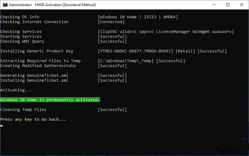 KMS激活脚本多合一Microsoft Activation v3.8