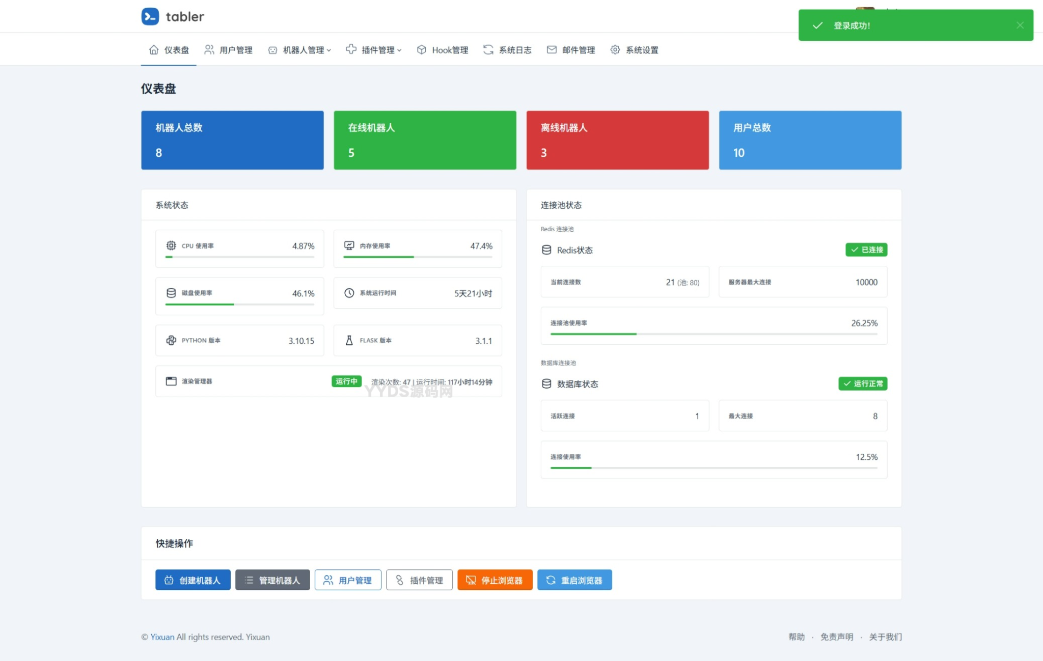QQ官方机器人框架
