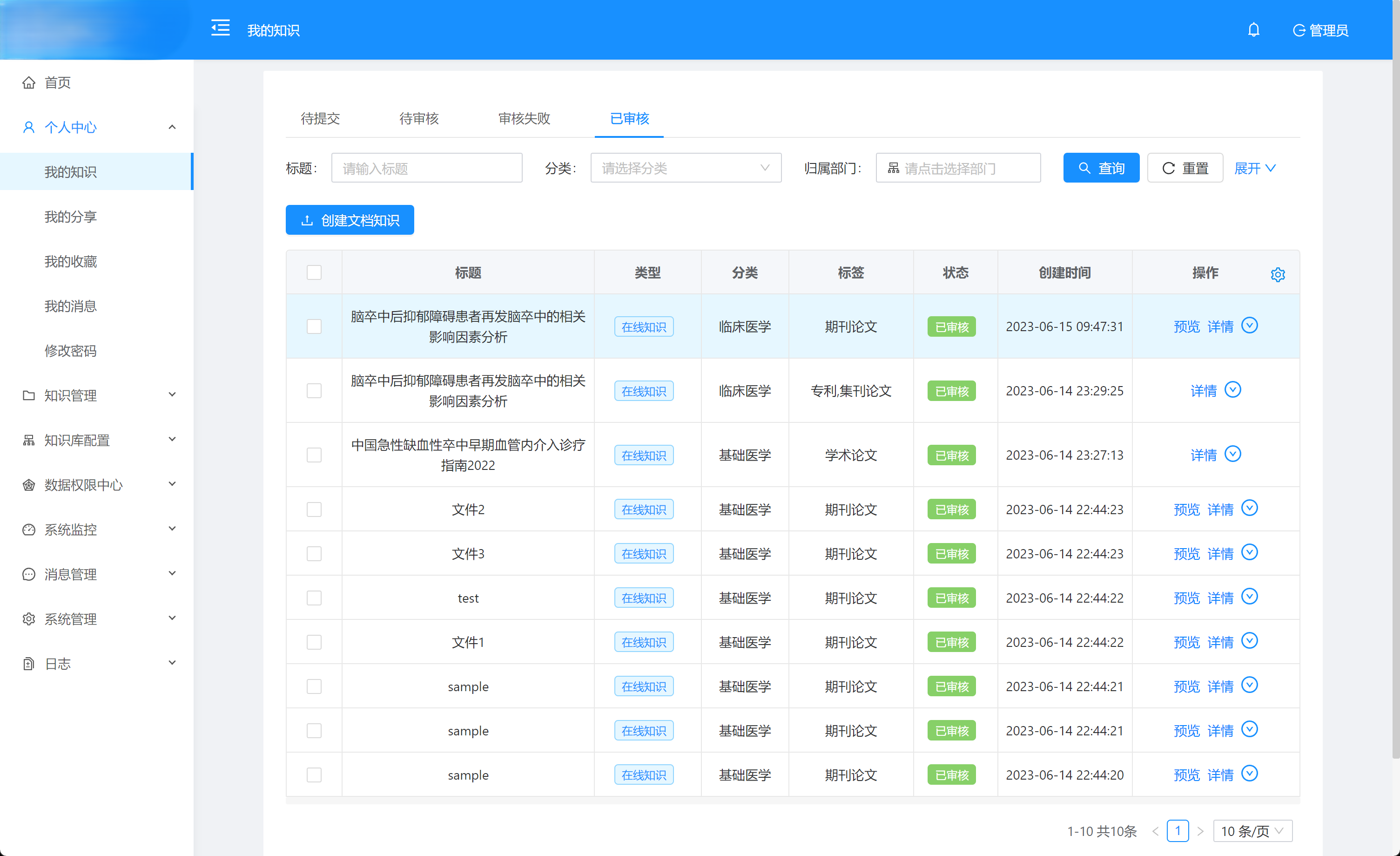 一款可对接大模型的智能问答知识库 强大灵活的组织权限管理 ，支持Deepseek