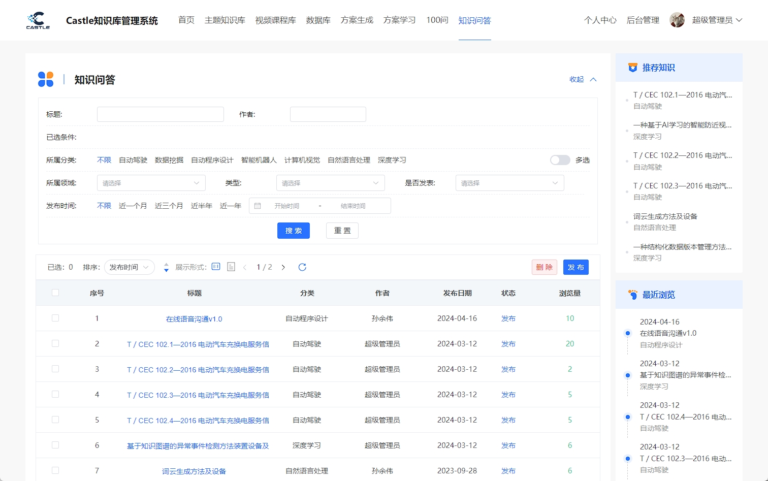 综合型企业级知识服务平台 构建学习型组织与数字化知识生态 提供各类文件(txt、doc、ppt、pdf)的预览和全文 ...