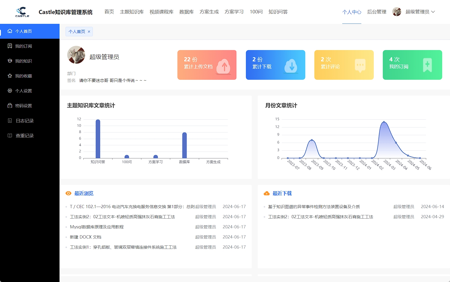综合型企业级知识服务平台 构建学习型组织与数字化知识生态 提供各类文件(txt、doc、ppt、pdf)的预览和全文 ...