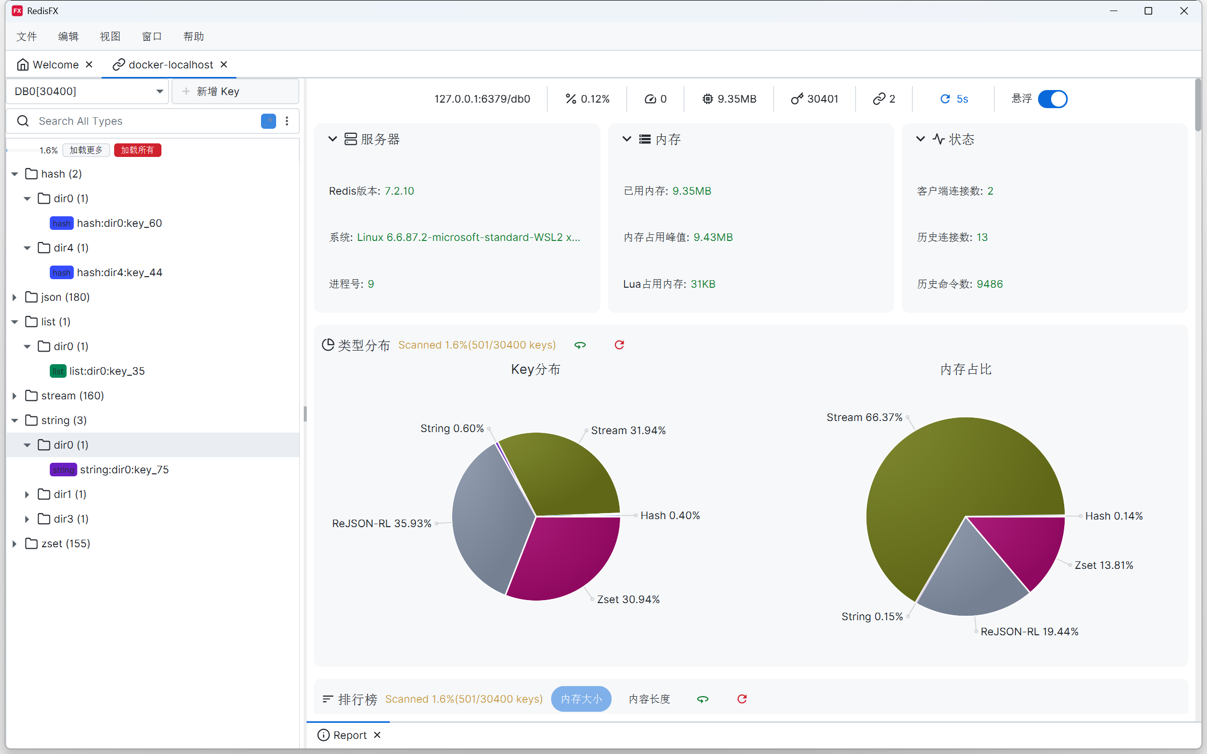redis可视化工具RedisFX v2.3.20