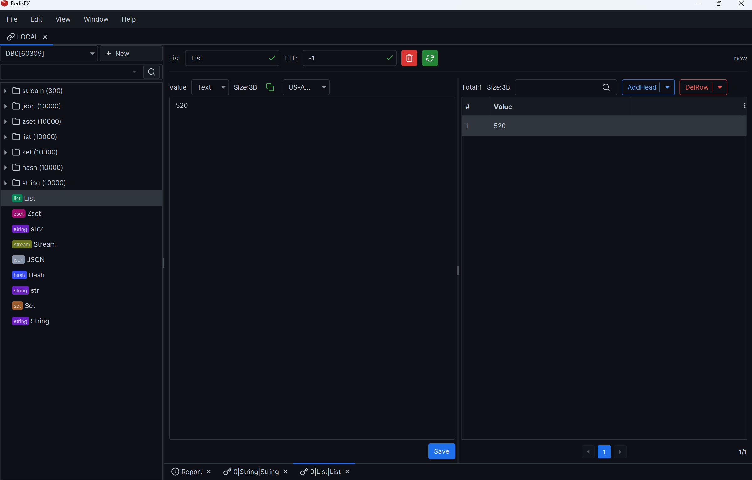 redis可视化工具RedisFX v2.3.20