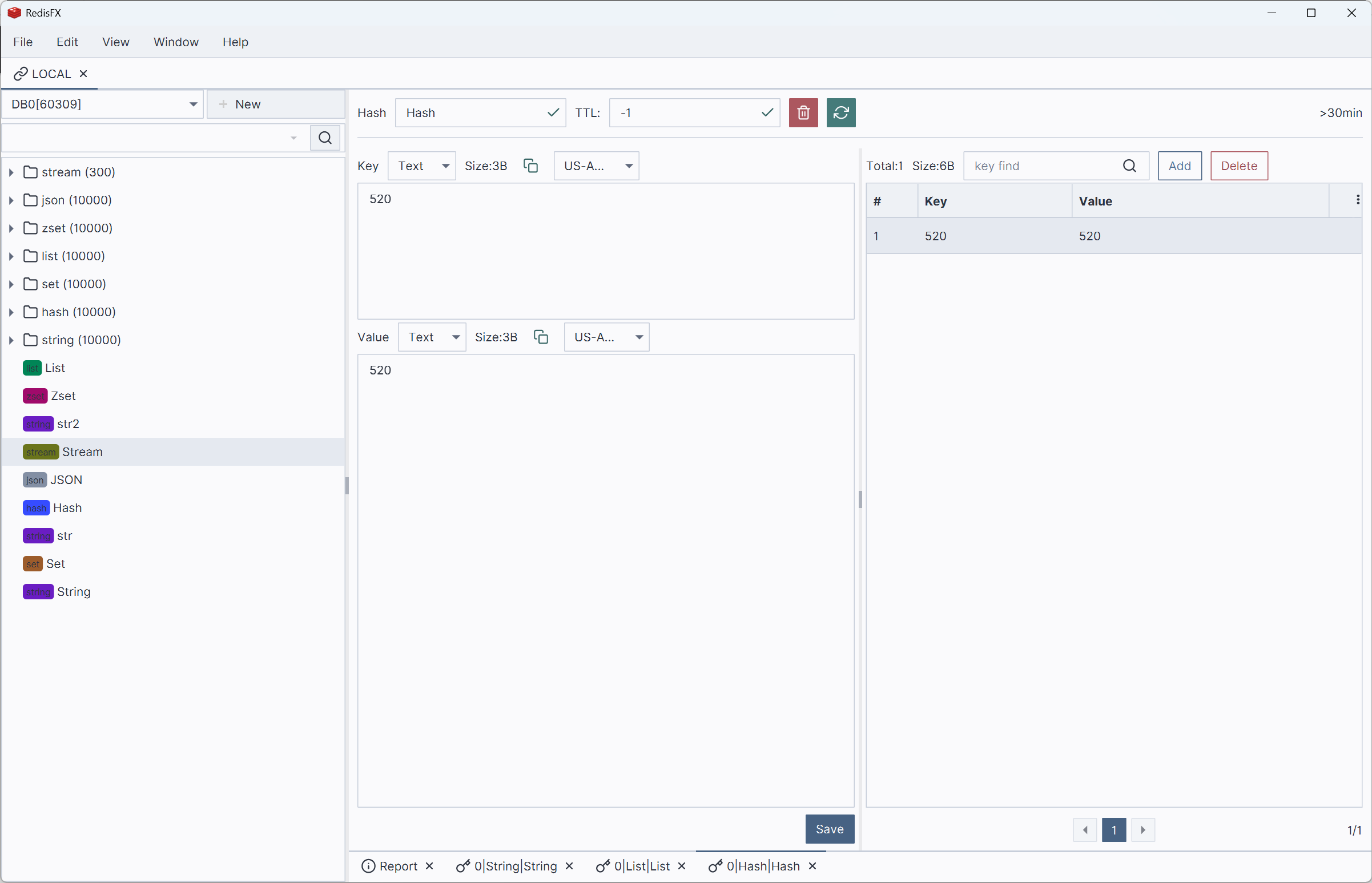 redis可视化工具RedisFX v2.3.20
