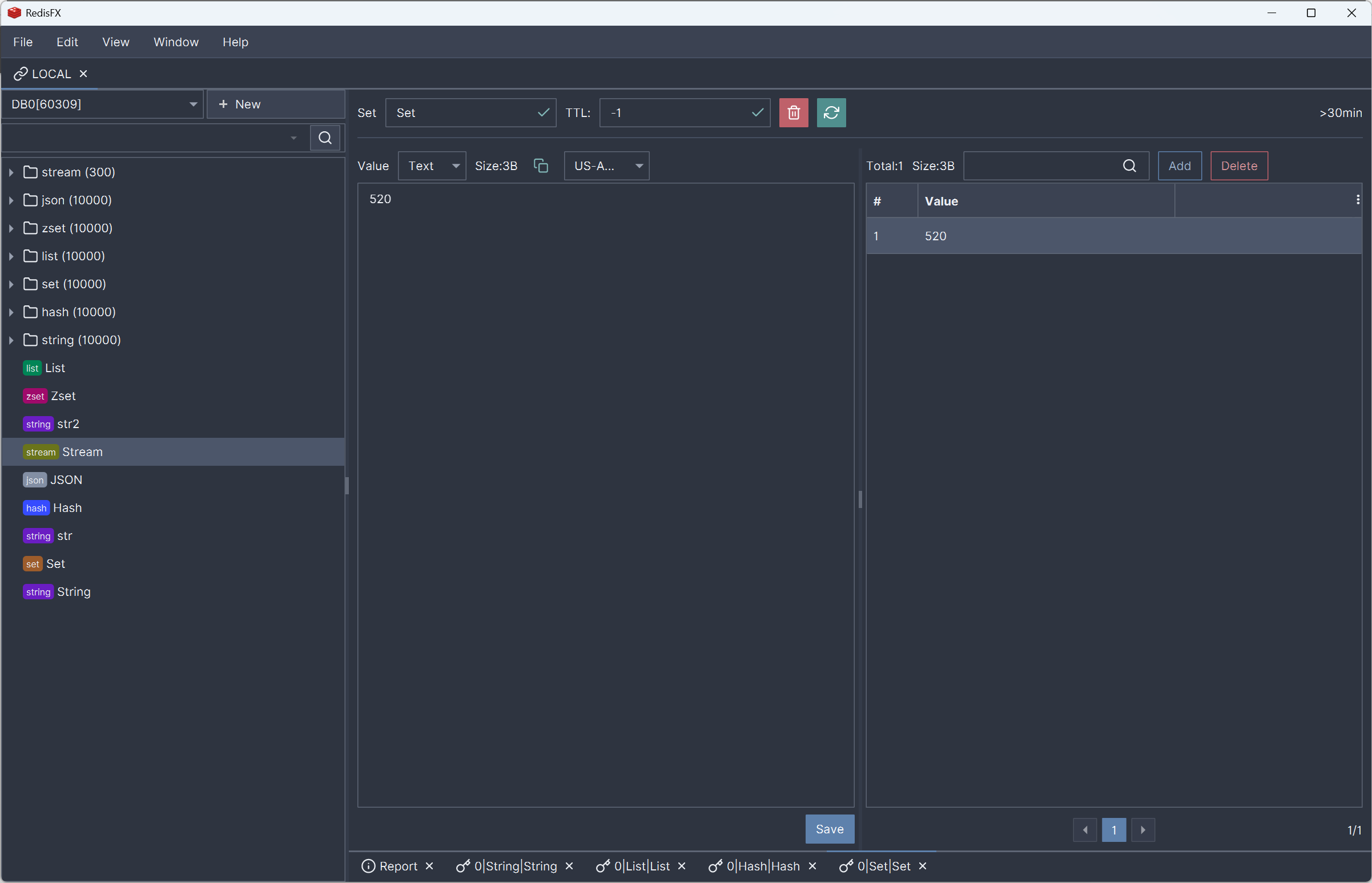 redis可视化工具RedisFX v2.3.20