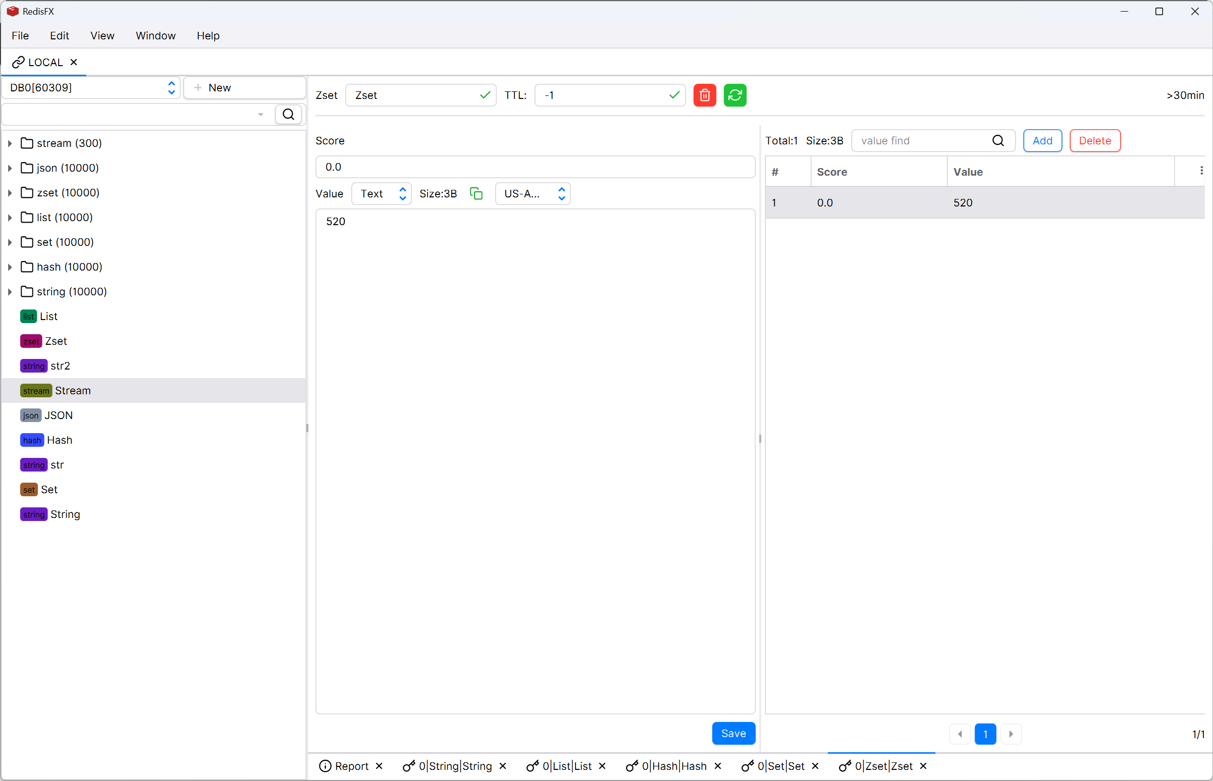 redis可视化工具RedisFX v2.3.20
