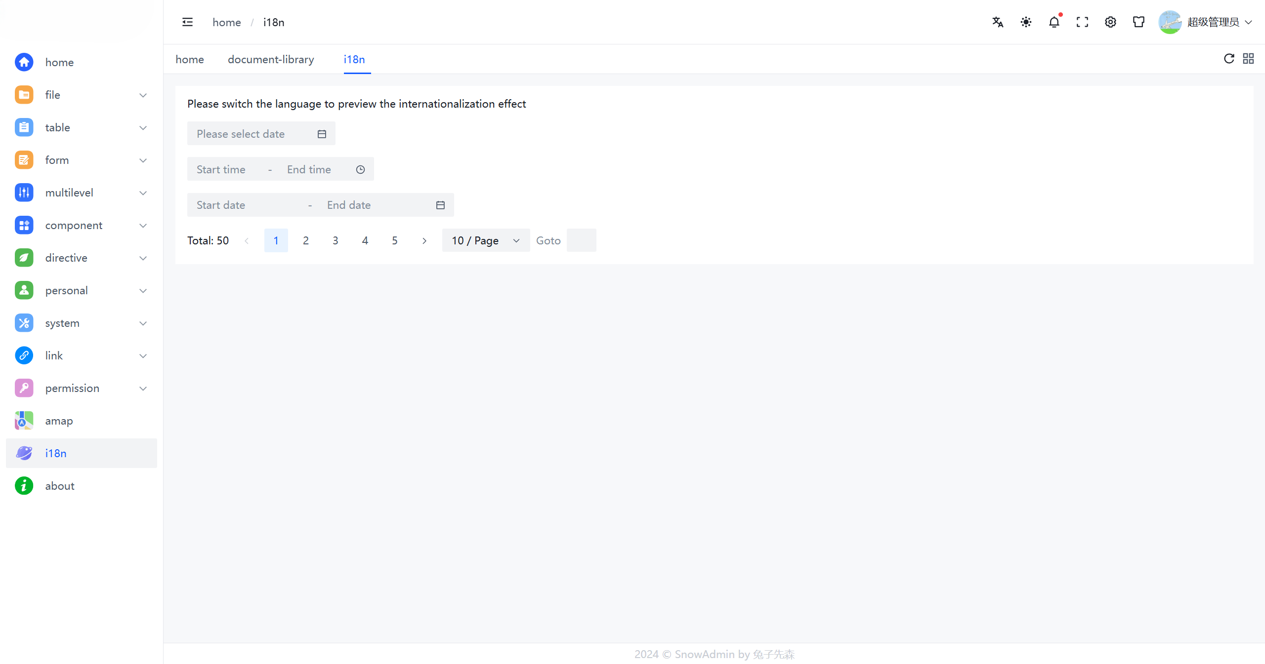 一款基于 Vue3、TypeScript、Vite6、Pinia、Arco-Design 开源的后台管理框架，符合直觉的使用模式，使用目 ...