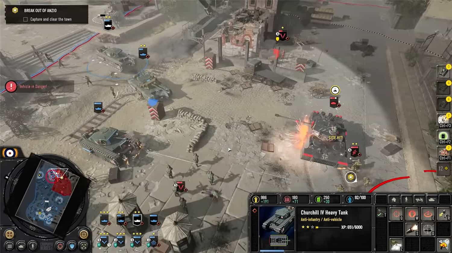 英雄连3/Company of Heroes 3/策略战棋