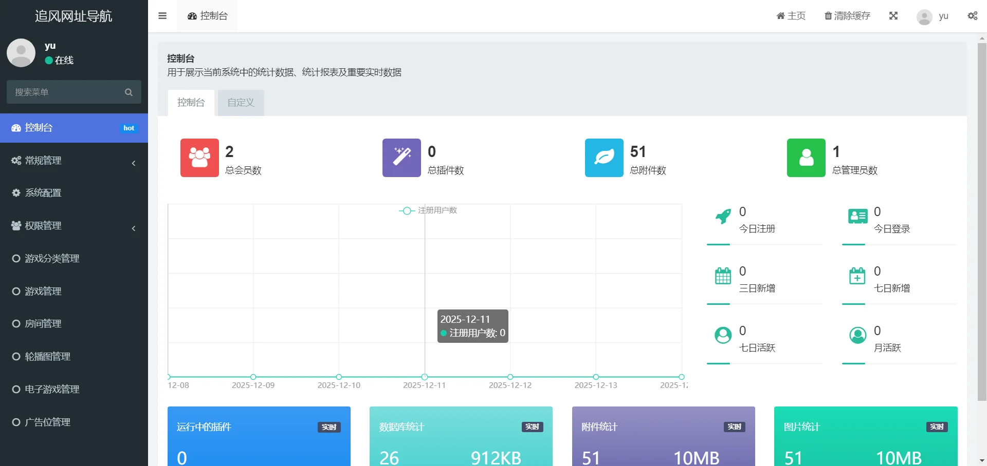 网址导航网网站源码，游戏在线试玩导航系统
