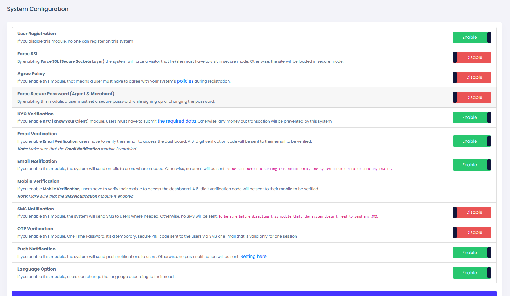 viserpay海外支付系统源码/国外支付接口 laravel后端框架
