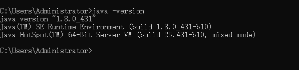 Java SE Development Kit(JDK1.8) jdk-8u471-windows-x64.exe 64位 java运行库正式