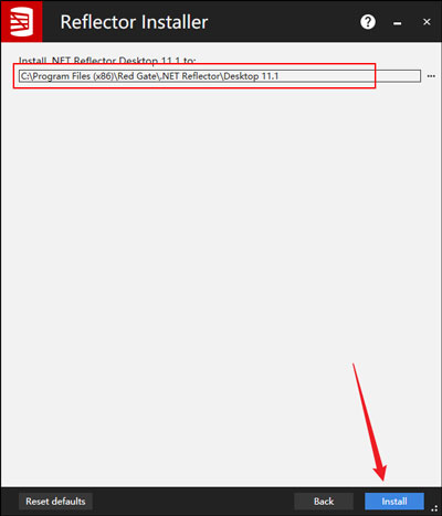 .NET Reflector (.net反编译工具) v11.1 官方版