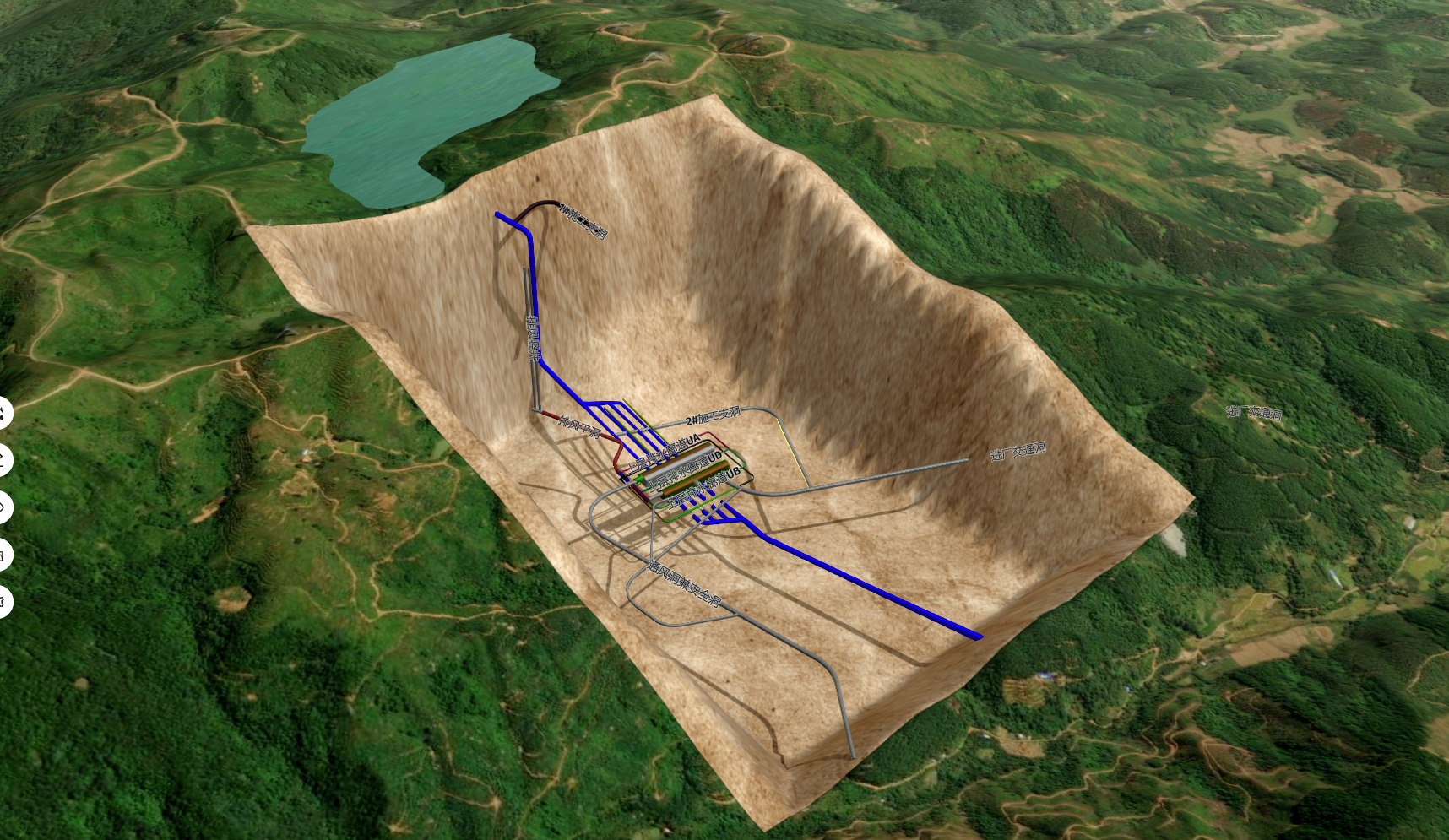 基于 TypeScript (WebGL 和 Three.js) 创建高性能 可扩展的 3D 地图可视化解决方案