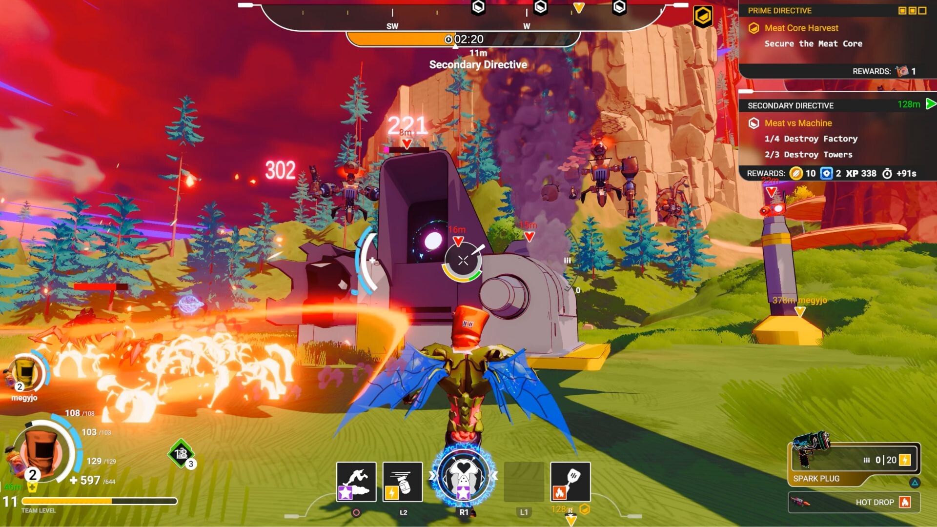 肉转乾坤/SWAPMEAT/动作冒险游戏