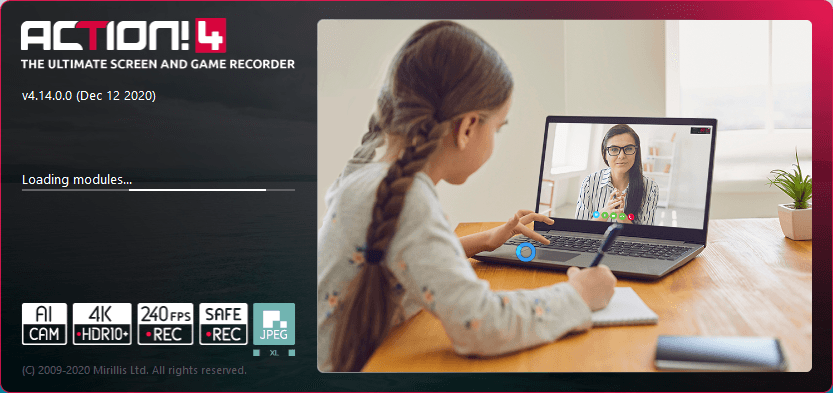 高清屏幕录像Mirillis Action! v4.47.0绿色便携版