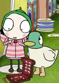 莎拉和乖乖鸭第三季中文版