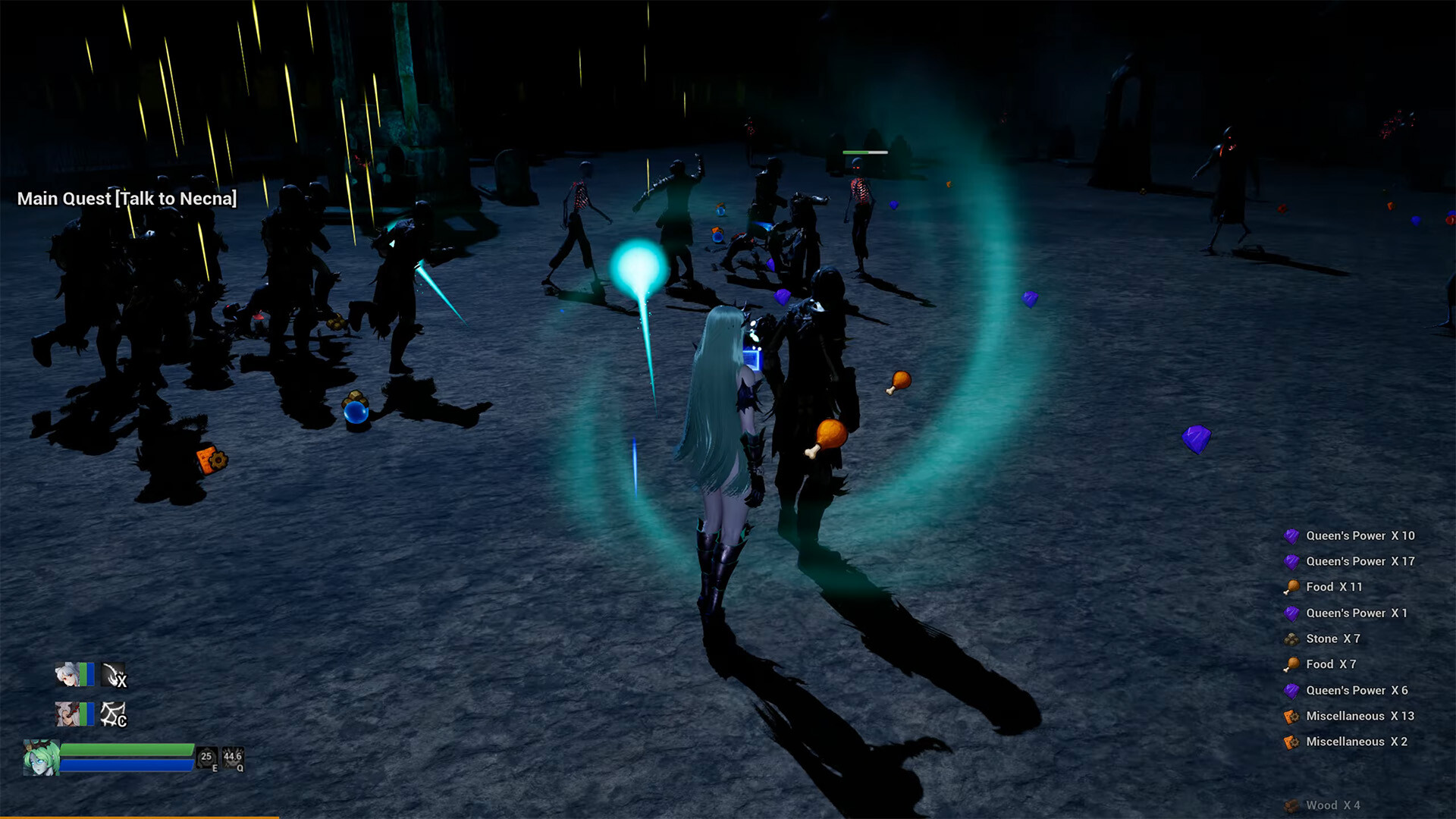 女王的忠诚/Queen's Loyalty>动作冒险游戏