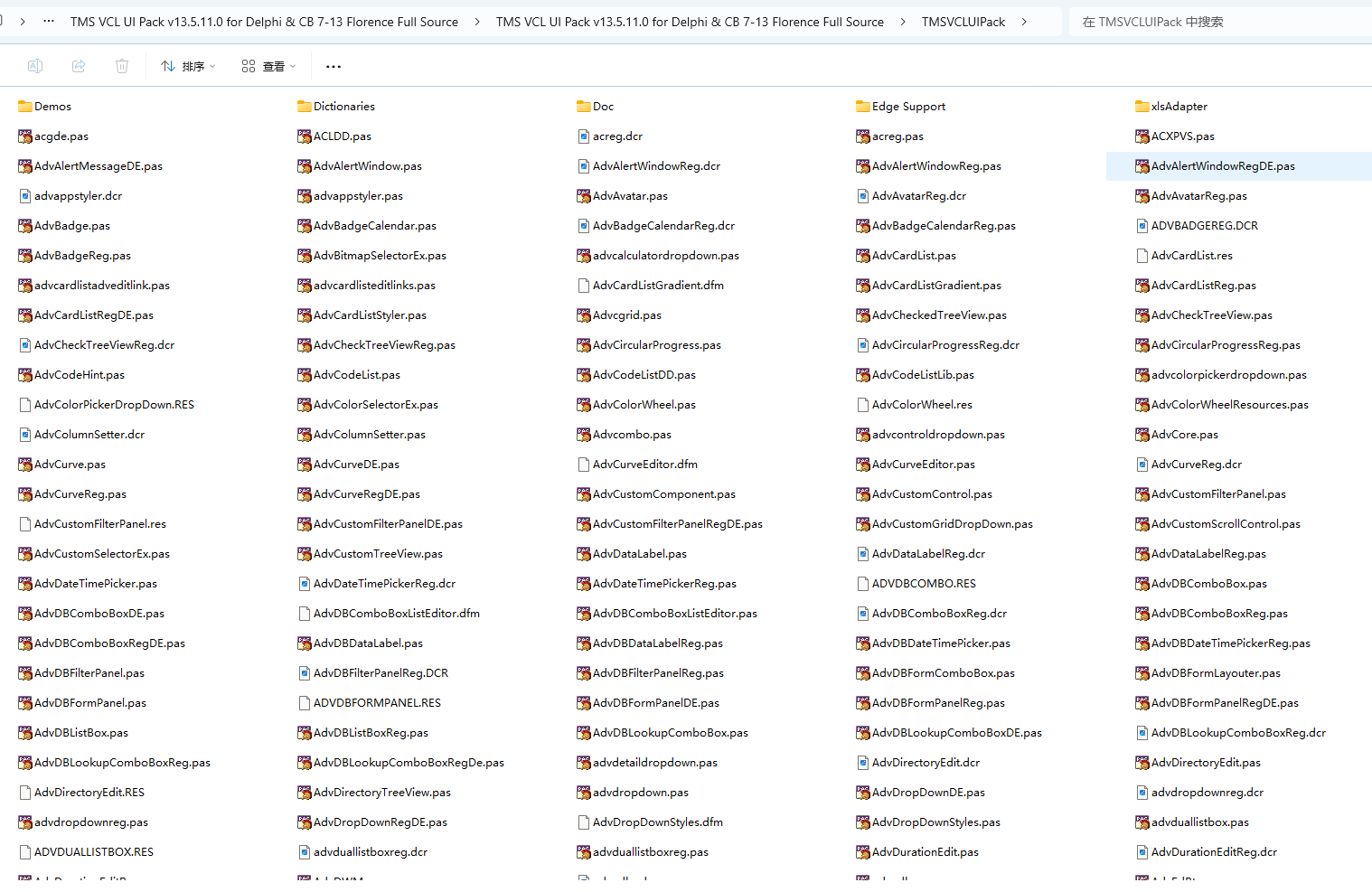 TMS VCL UI Pack v13.5.11.0 for Delphi & CB 7-13 Florence Full Source