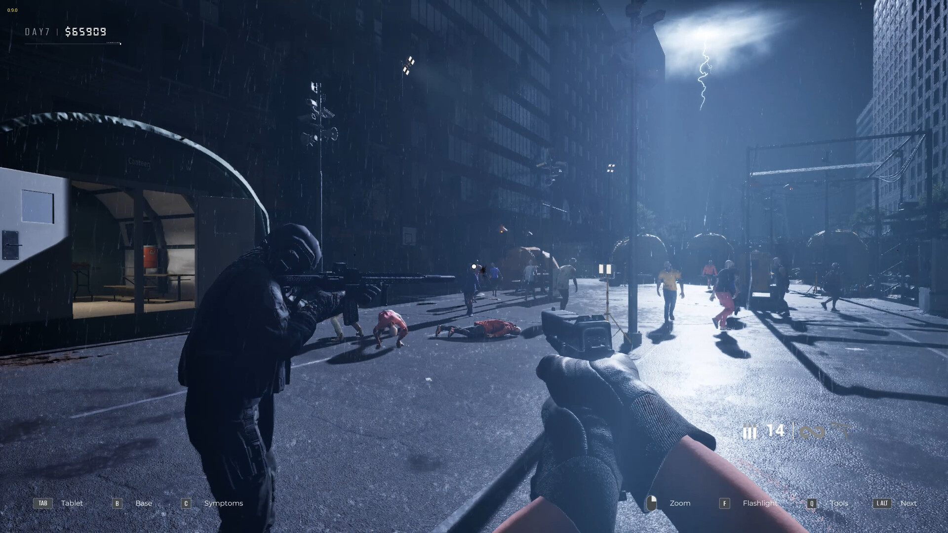 检疫区：最后一站/Quarantine Zone: The Last Check