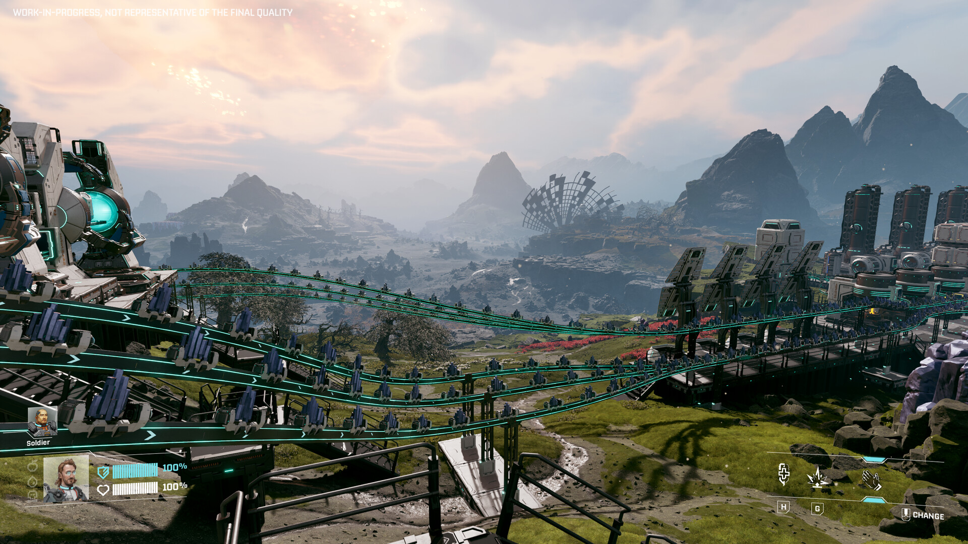 星际裂变/第一人称开放世界基地建设游戏