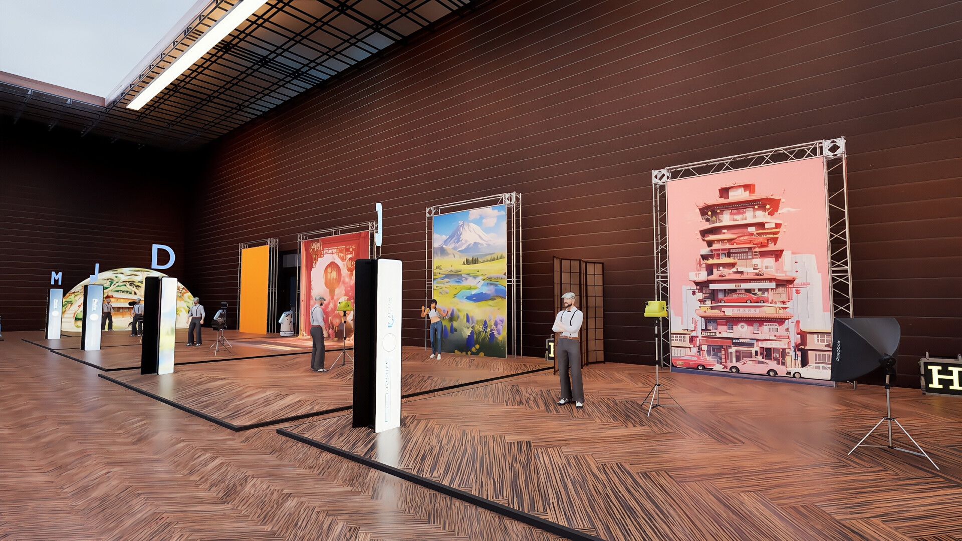 镜头人生-模特写真馆(Photo Studio Simulator)中文版