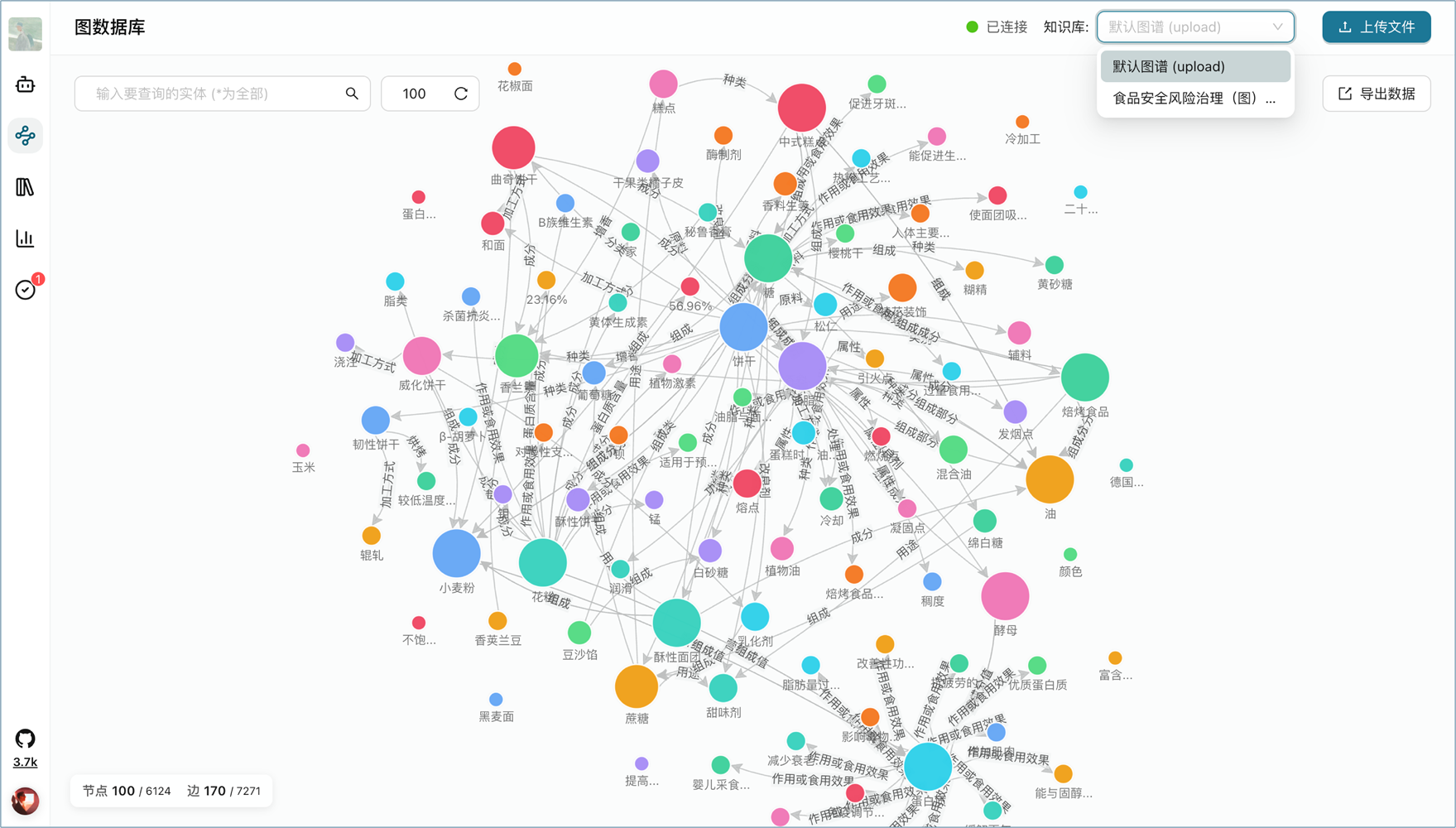 基于大模型的知识库与知识图谱智能体开发平台