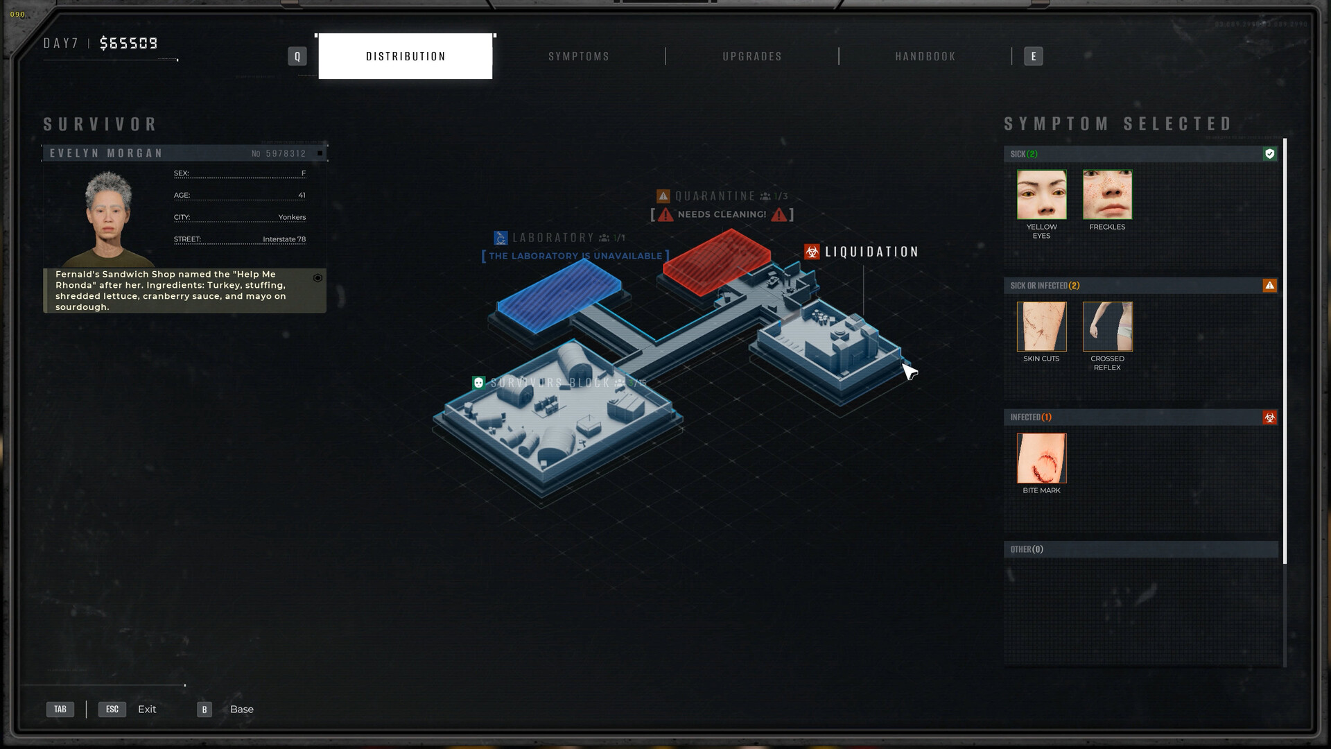 检疫区：最后一站/Quarantine Zone: The Last Checka