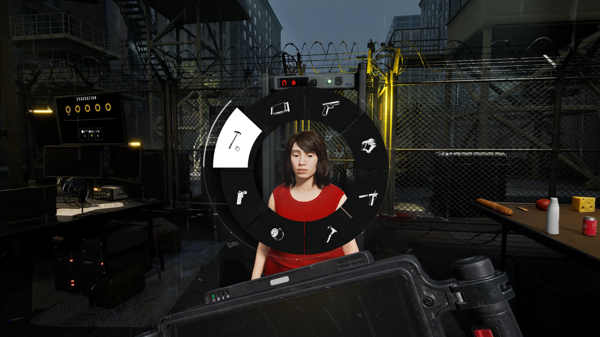 检疫区：最后一站/Quarantine Zone: The Last Checka