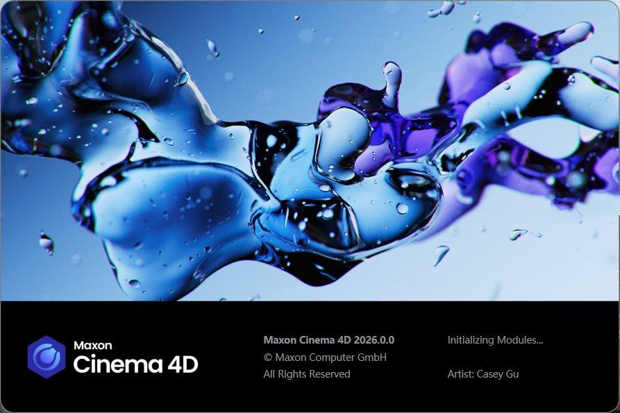 Cinema 4D v2026.1.2 C4D2026中文破解版