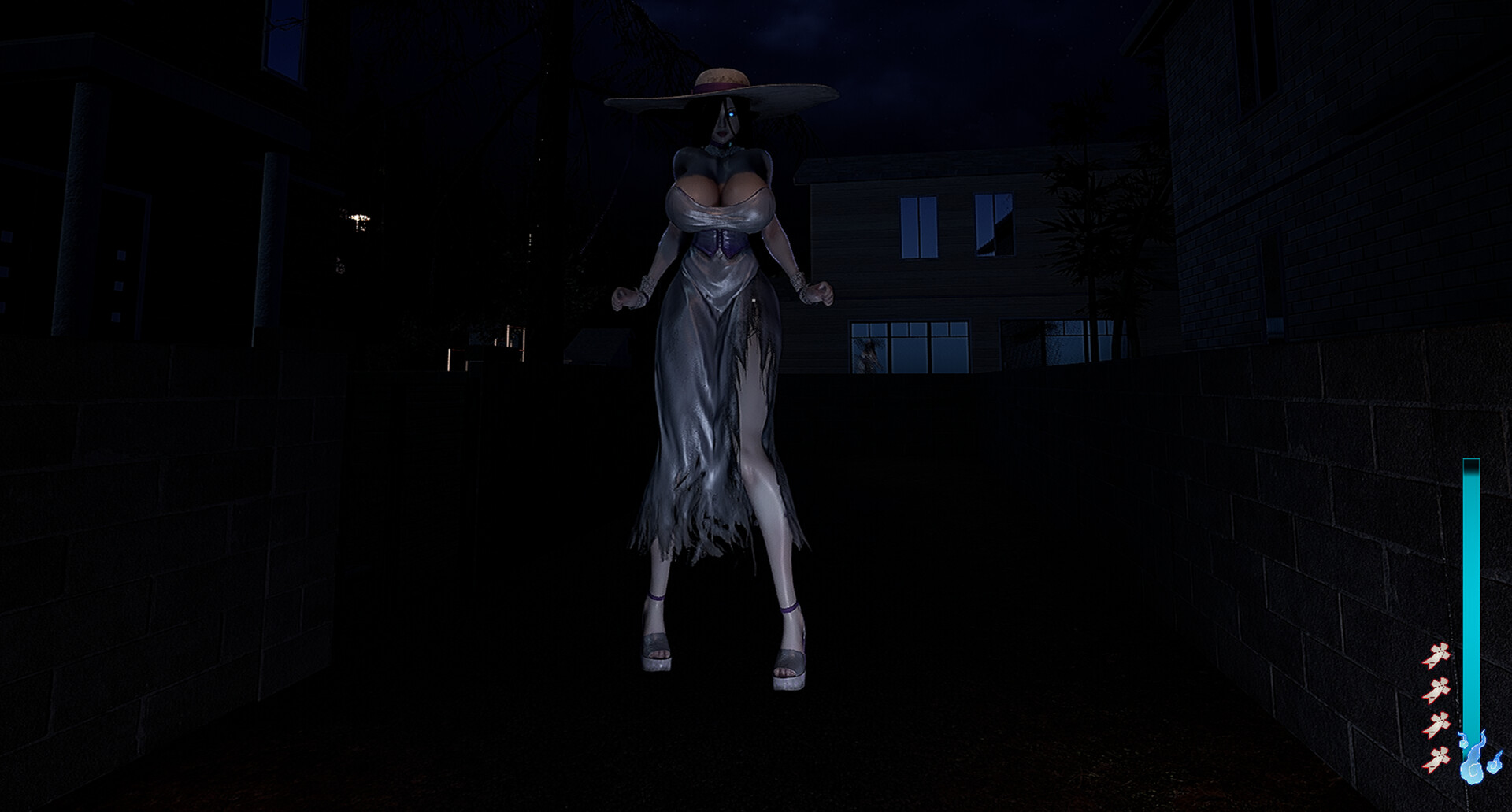 《八尺様》诡异高达八尺的大人中文游戏版