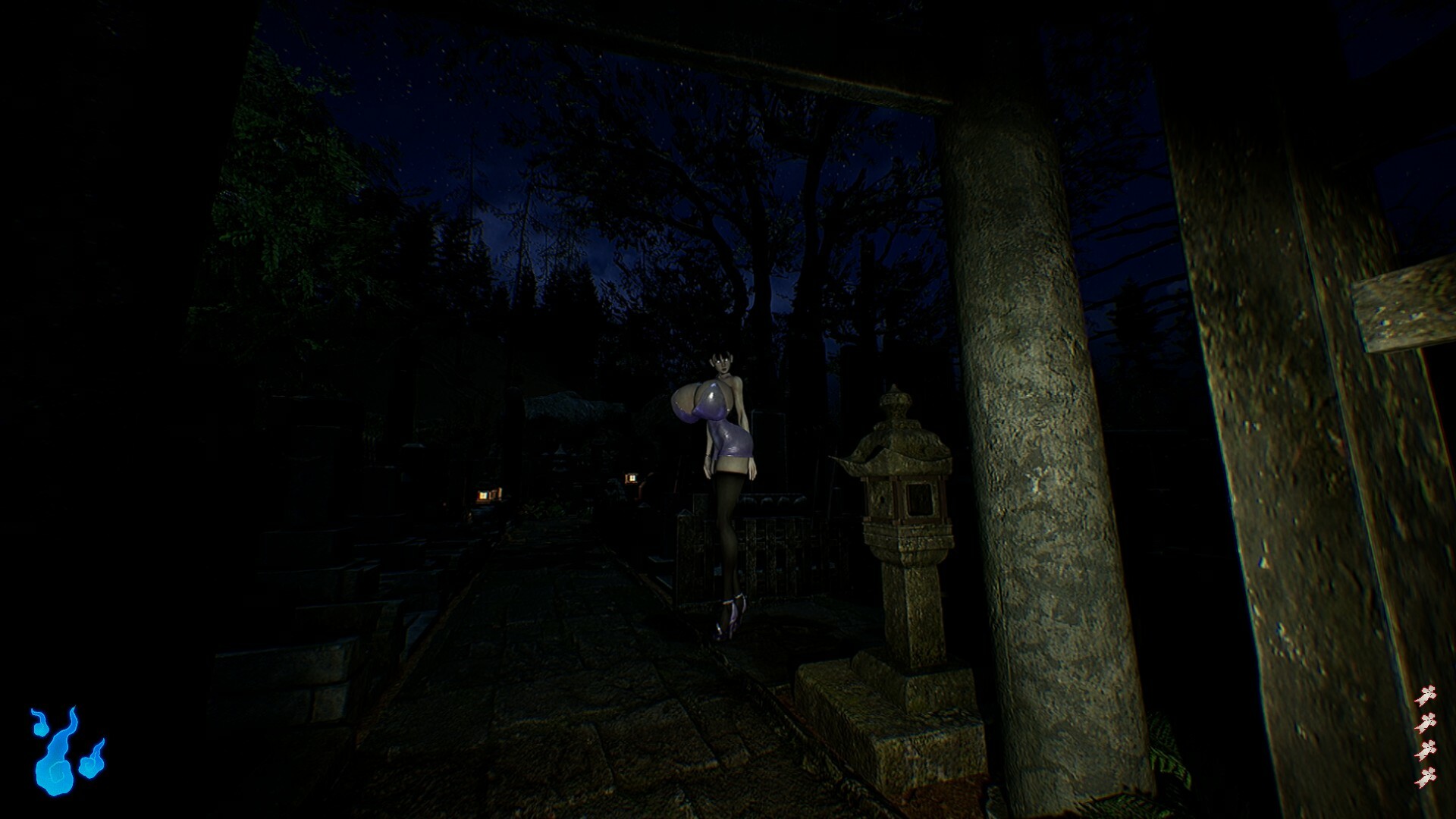 《八尺様》诡异高达八尺的大人中文游戏版