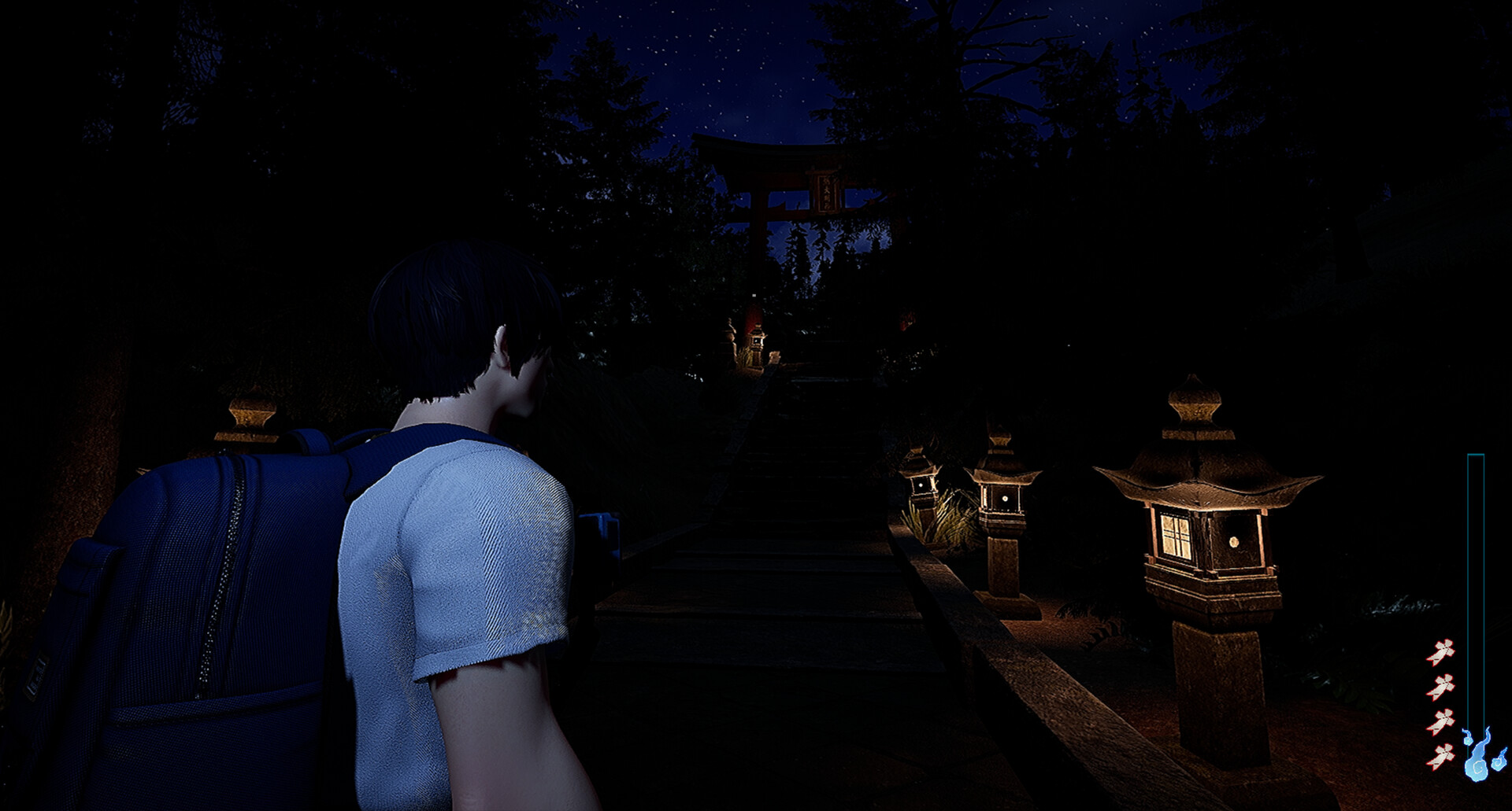 《八尺様》诡异高达八尺的大人中文游戏版