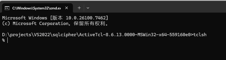 VC++中sqlcipher编译EXE和DLL[64位编译通过]